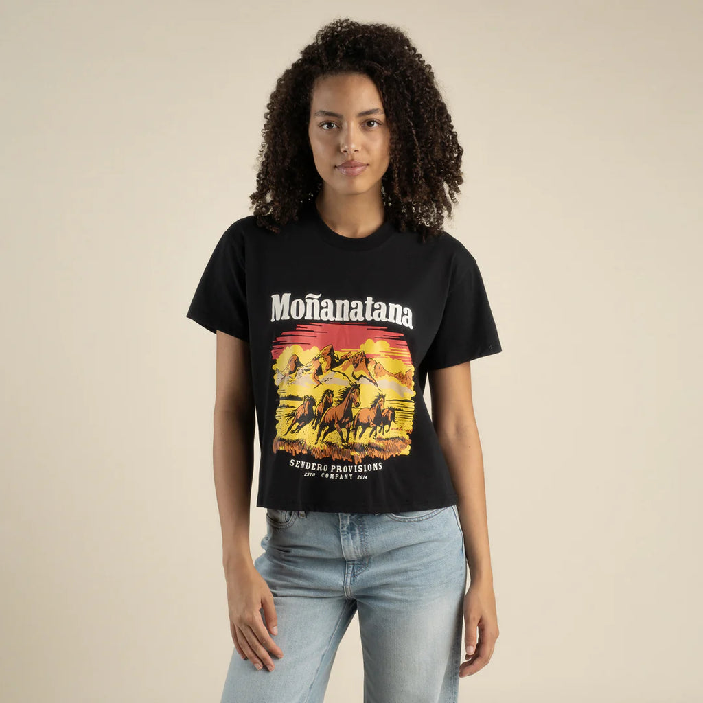 Sendero- Monanatana Boxy Tee