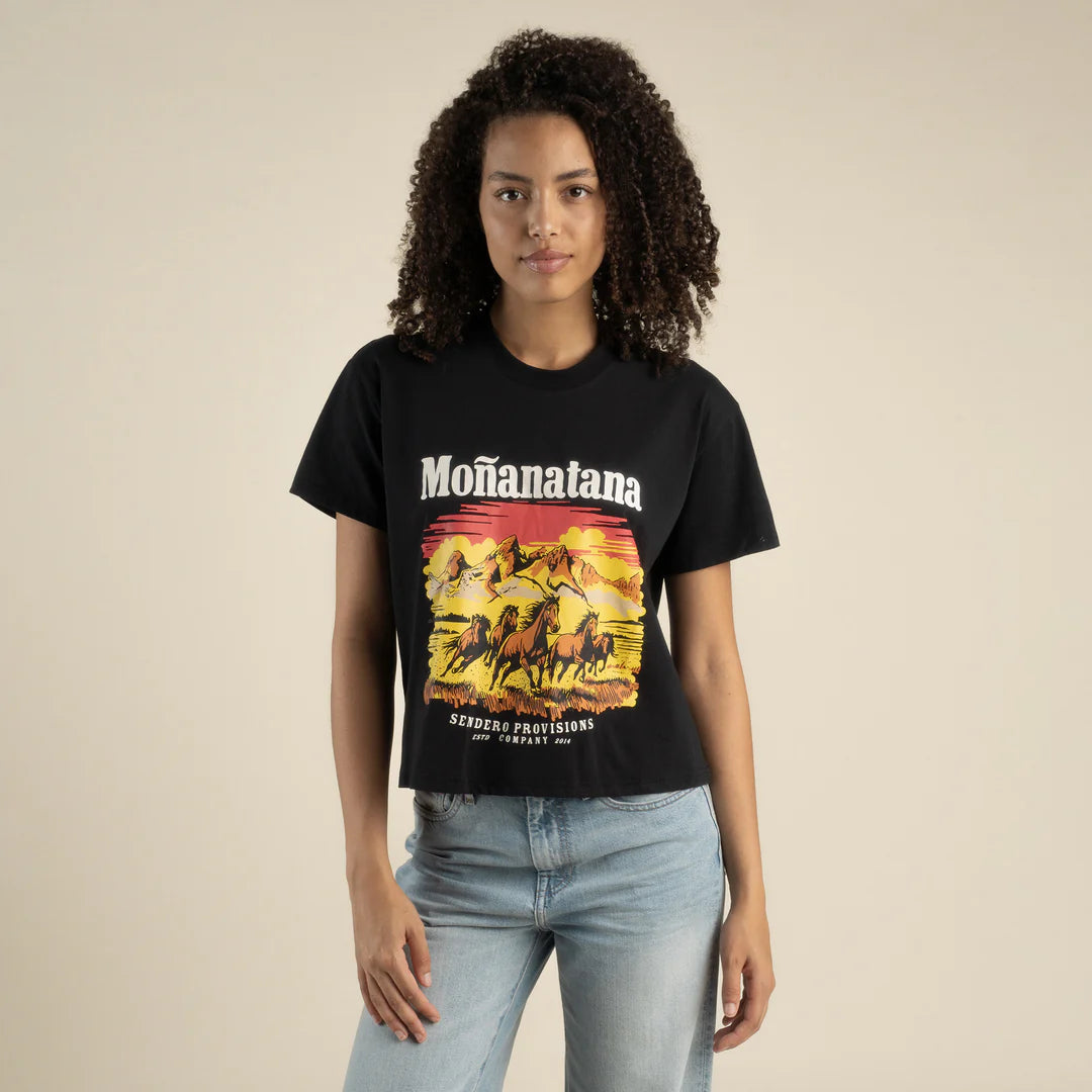 Sendero- Monanatana Boxy Tee