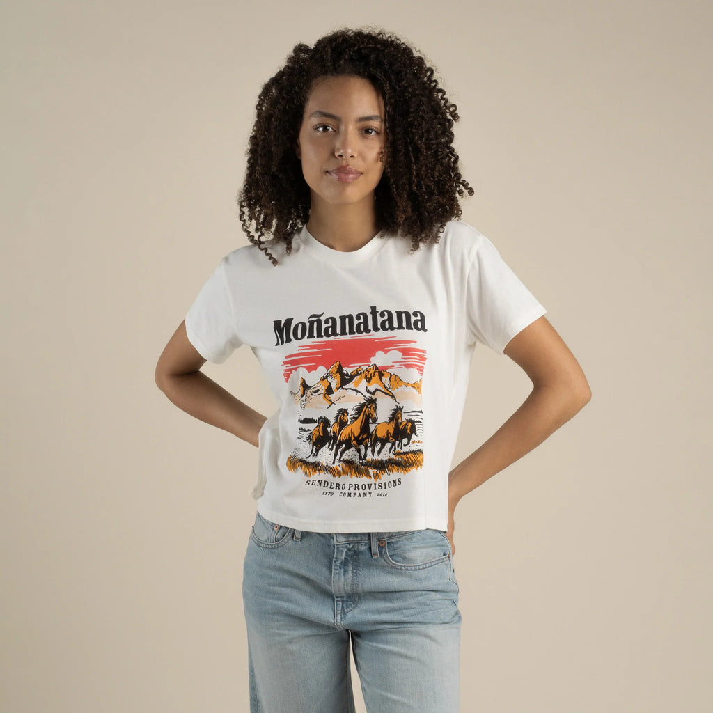 Sendero- Monanatana Boxy Tee