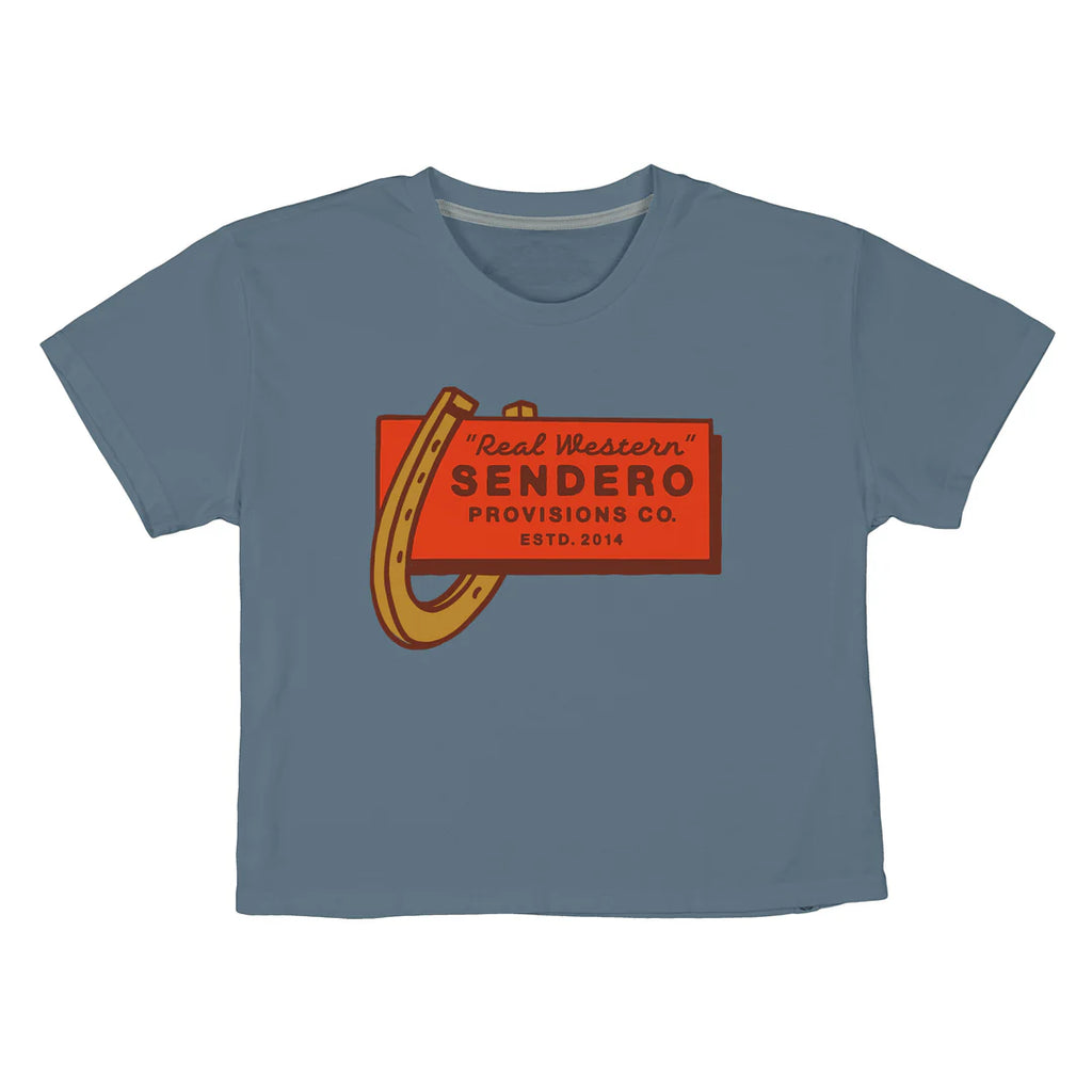 Sendero- Real Western Boxy Tee