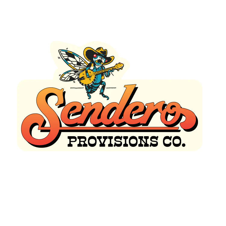 Sendero- Dueling Cicadas Sticker