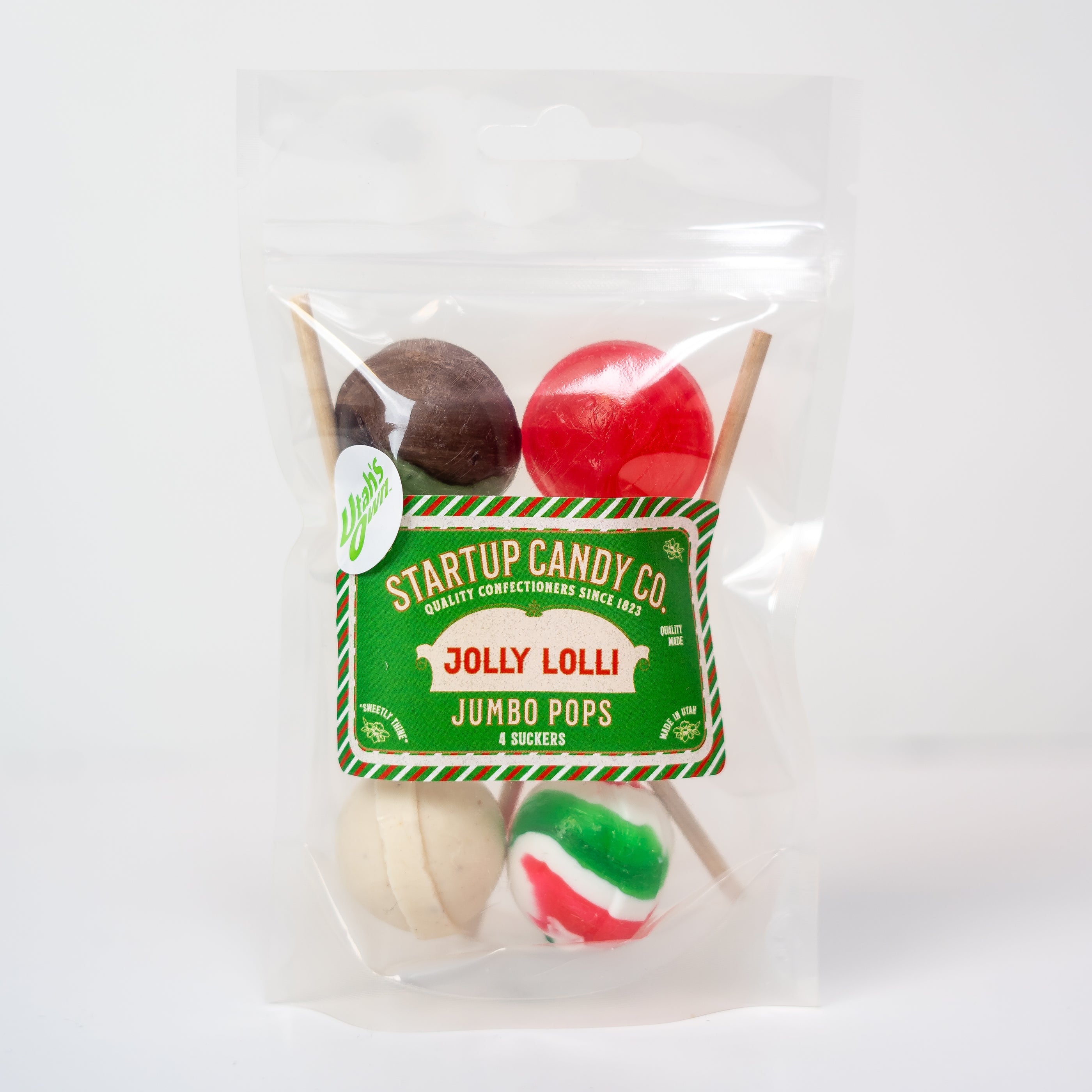 Startup Candy Co.- 4 Jolly Lolli Pop Assortment