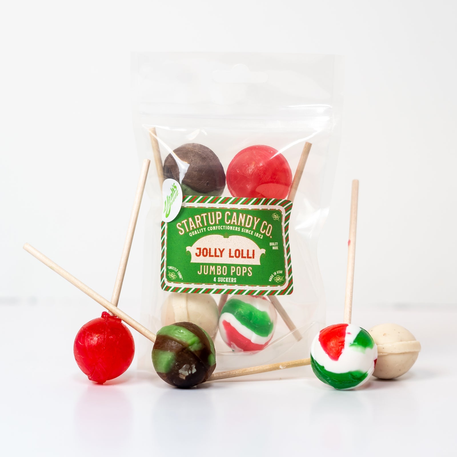 Startup Candy Co.- 4 Jolly Lolli Pop Assortment
