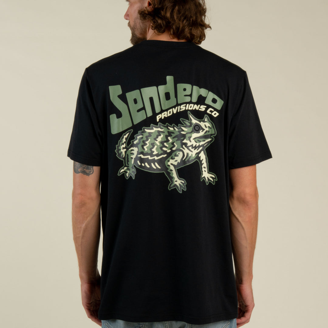 Sendero - Horny Toad T-Shirt - Black