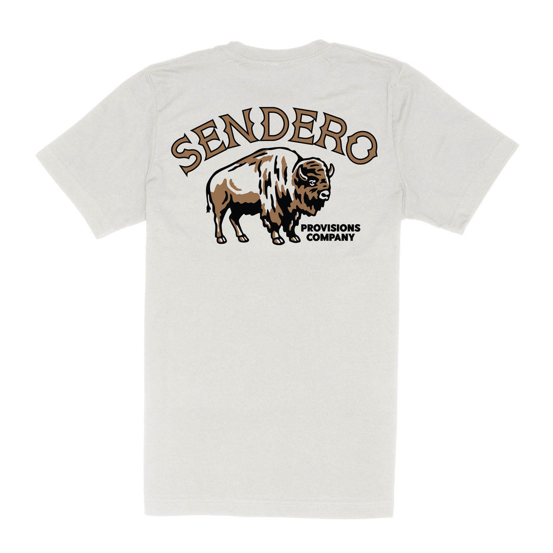 Sendero - American Buffalo - T-shirt