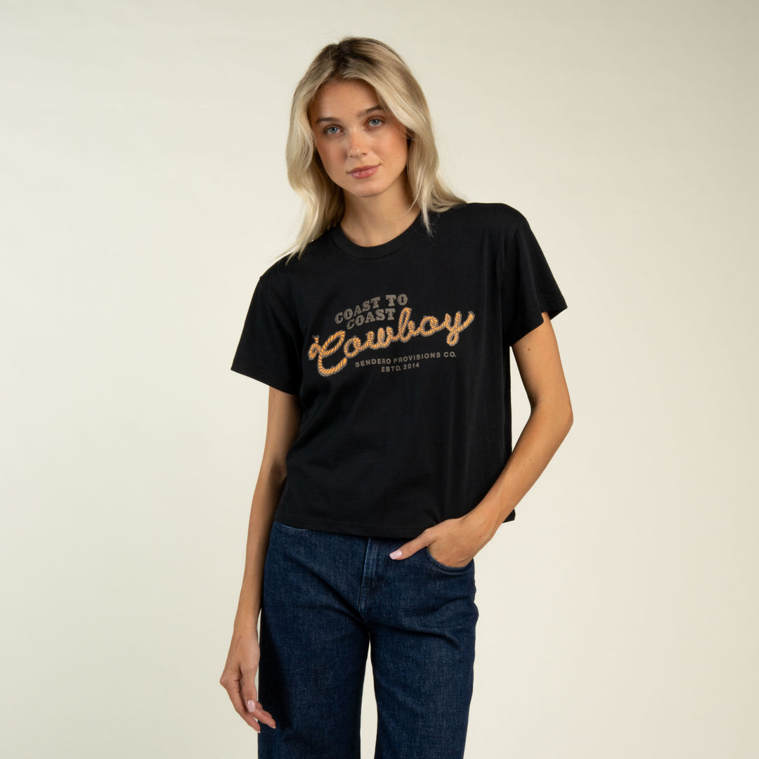 Sendero - Coast to Coast Boxy Tee