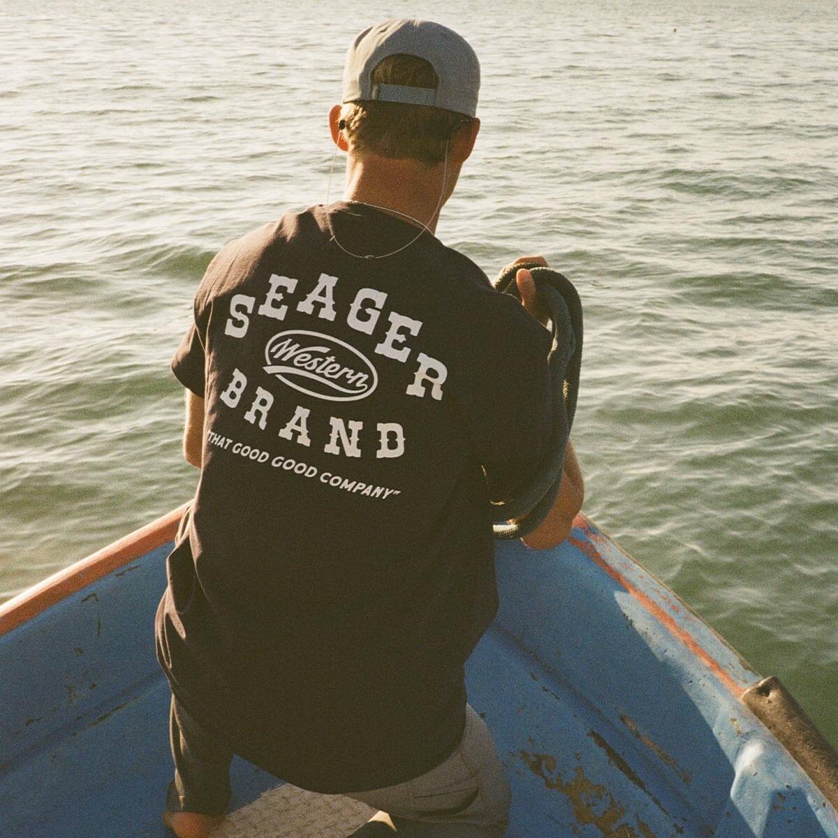 Seager- Saloon Tee