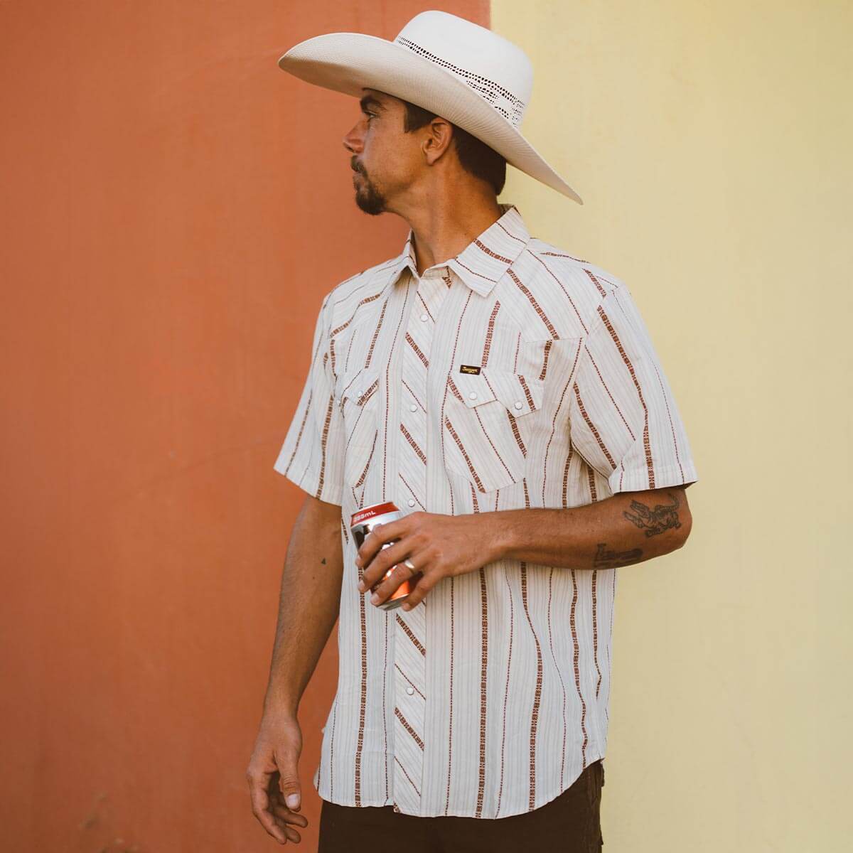 Seager- Sawtoof S/S Shirt