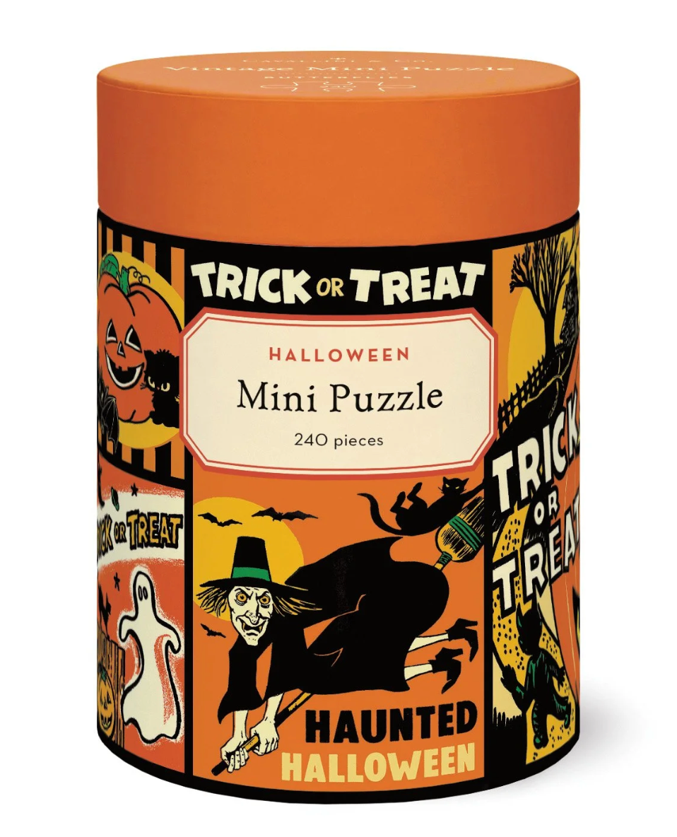 Cavallini Papers & Co.- Halloween 240 Pieces Mini Puzzle