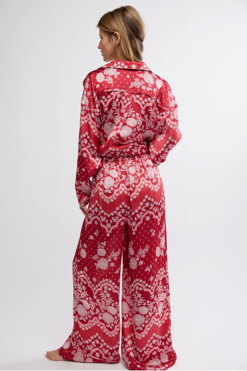 Free People- Dreamy Days Pajama Set