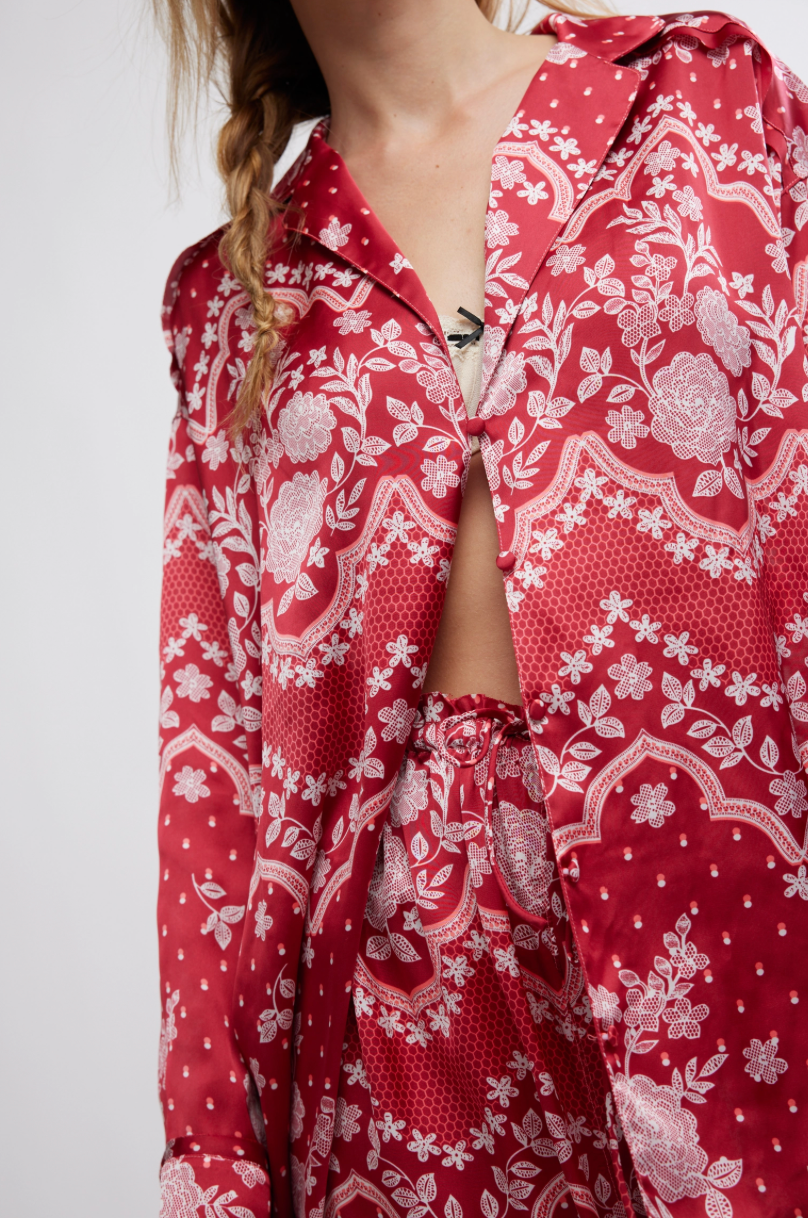 Free People- Dreamy Days Pajama Set