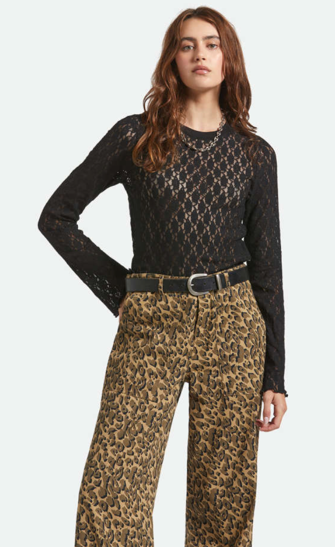 Brixton- Dolly Slim Knit Tee