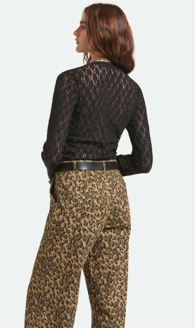 Brixton- Dolly Slim Knit Tee