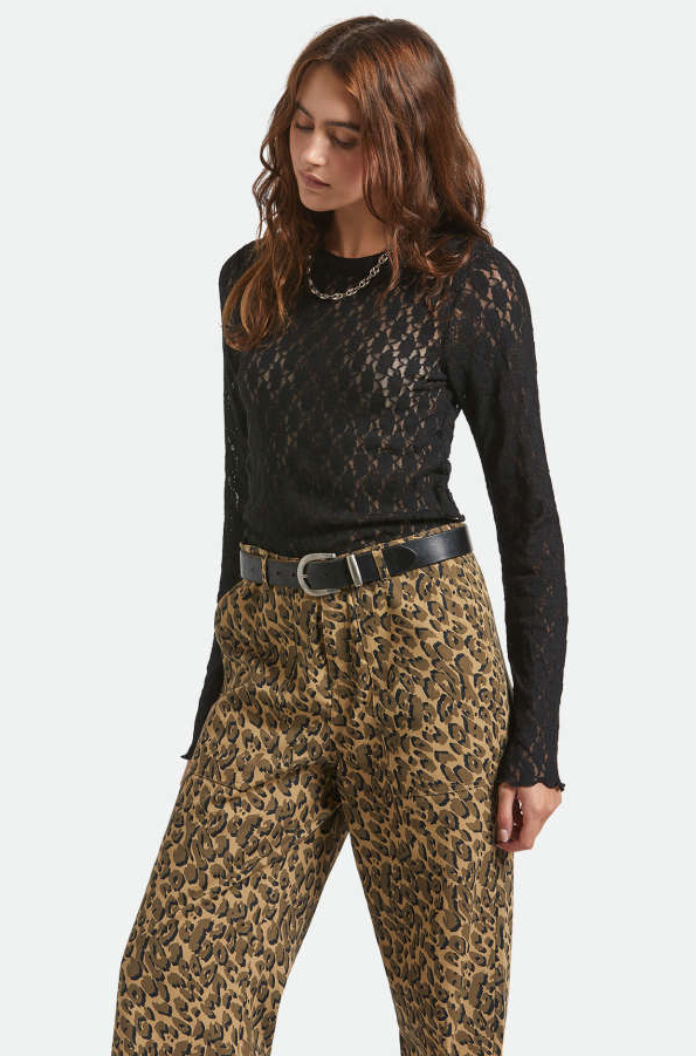 Brixton- Dolly Slim Knit Tee