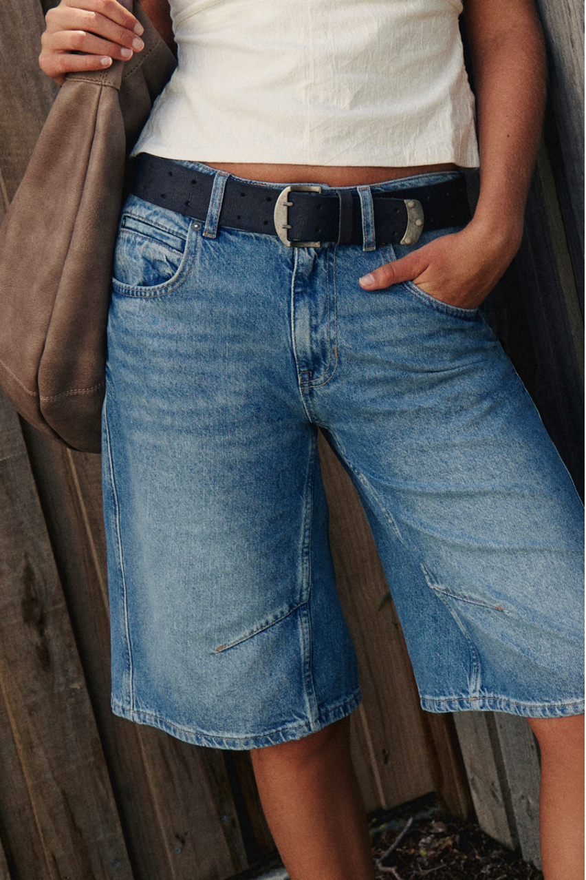 Free People- We The Free Double Cross Belt