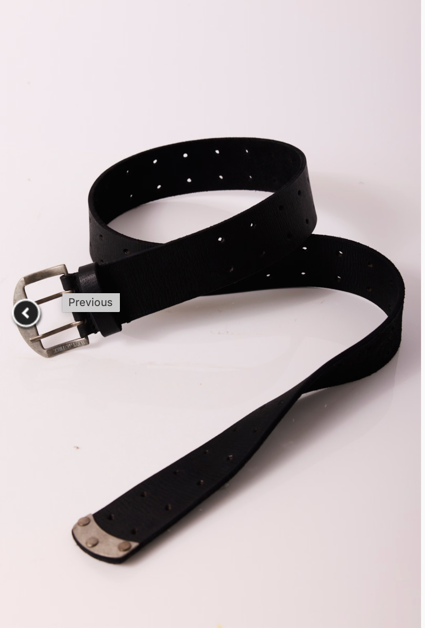 Free People- We The Free Double Cross Belt