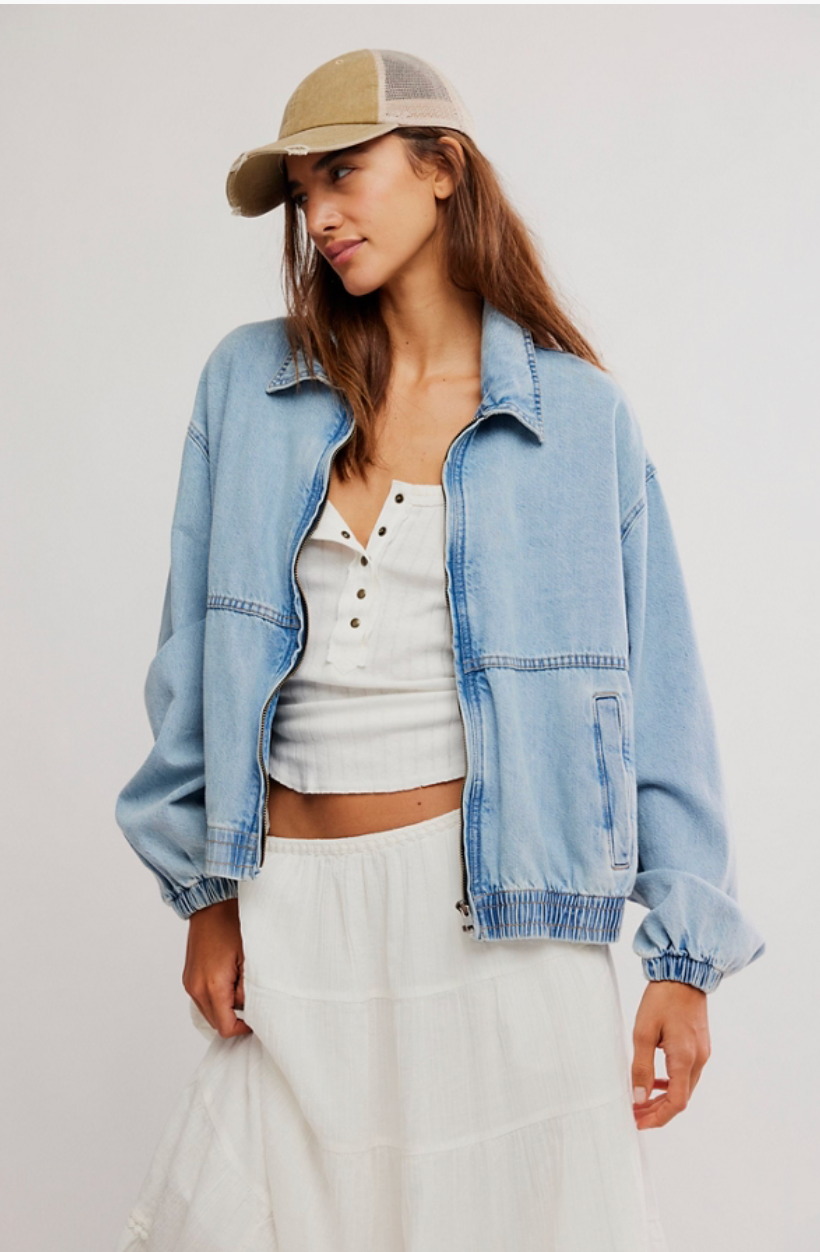 Free People- Birdie Denim Jacket