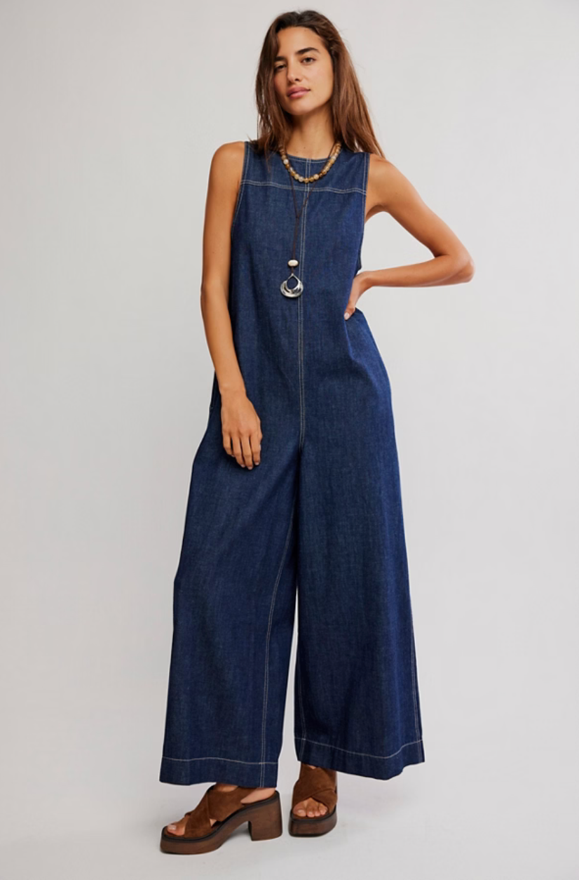 Free People- Do No Wrong Jumpsuit