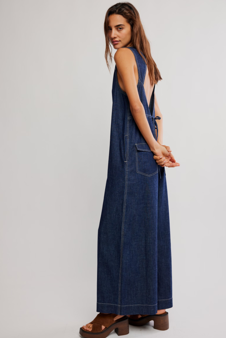 Free People- Do No Wrong Jumpsuit