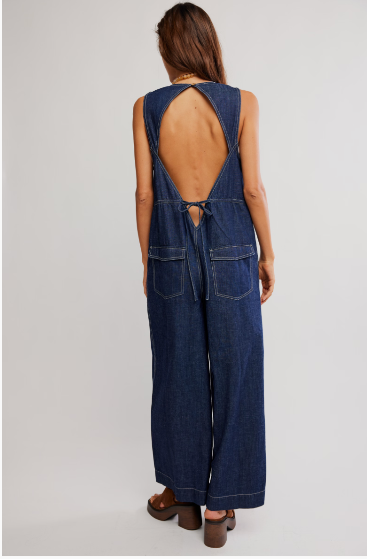 Free People- Do No Wrong Jumpsuit