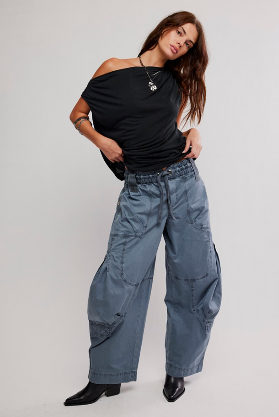 Free People- Onset Parachute Pant