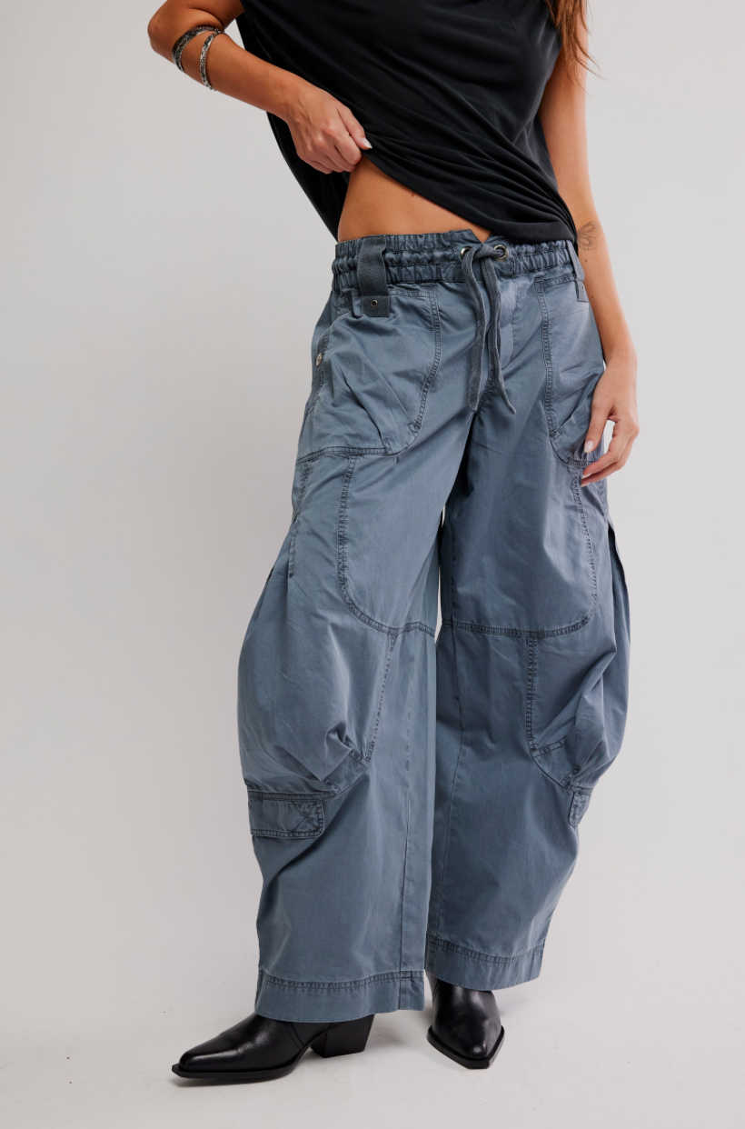 Free People- Onset Parachute Pant