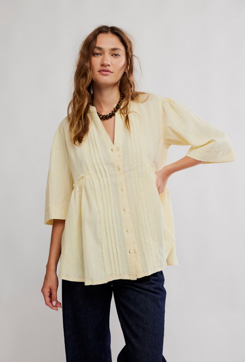 Free People- Willow Button Down