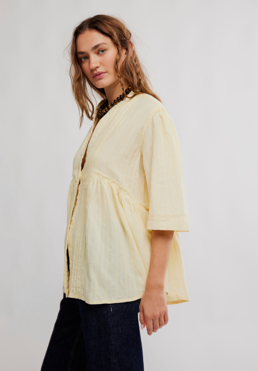 Free People- Willow Button Down