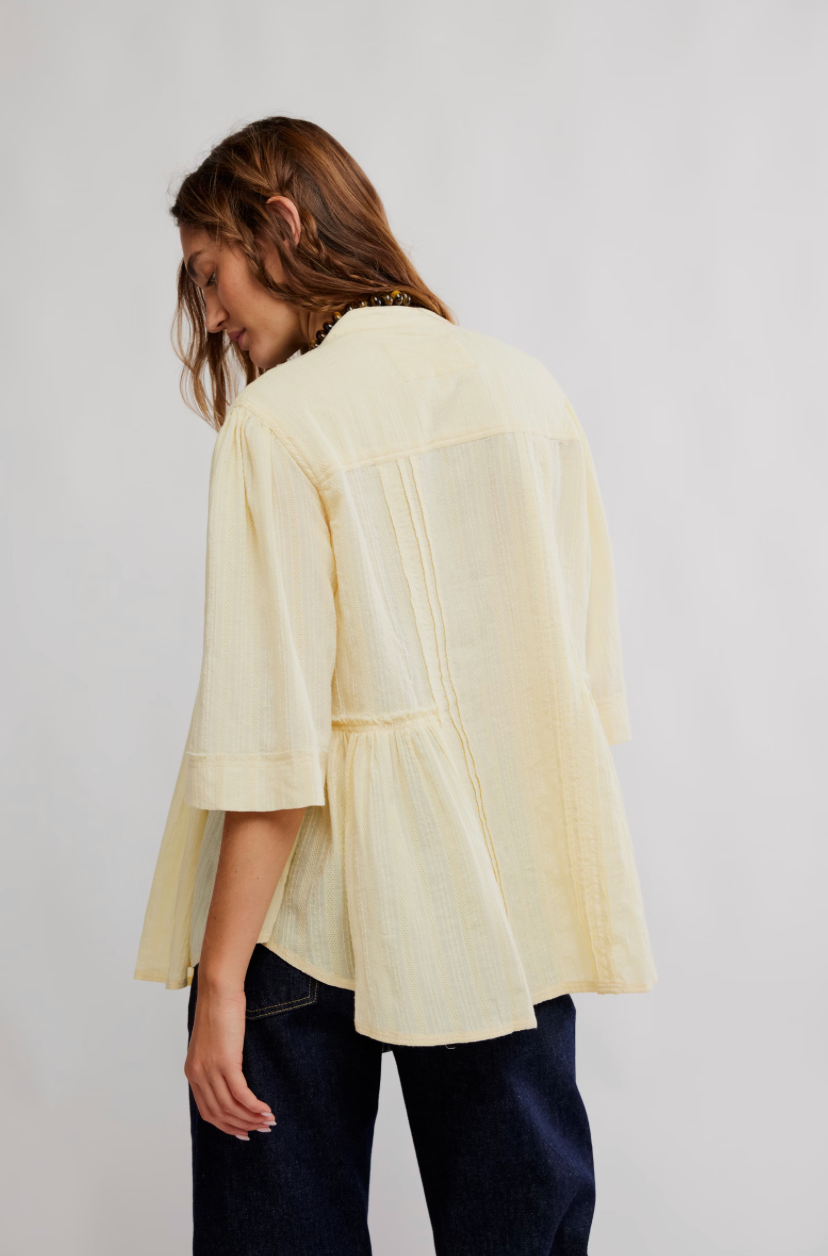 Free People- Willow Button Down