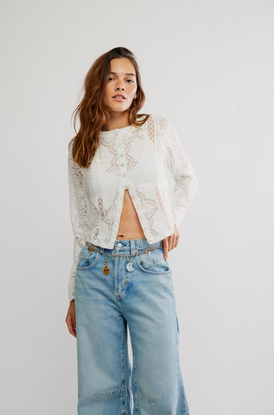 Free People- Jae Knit Long Sleeve