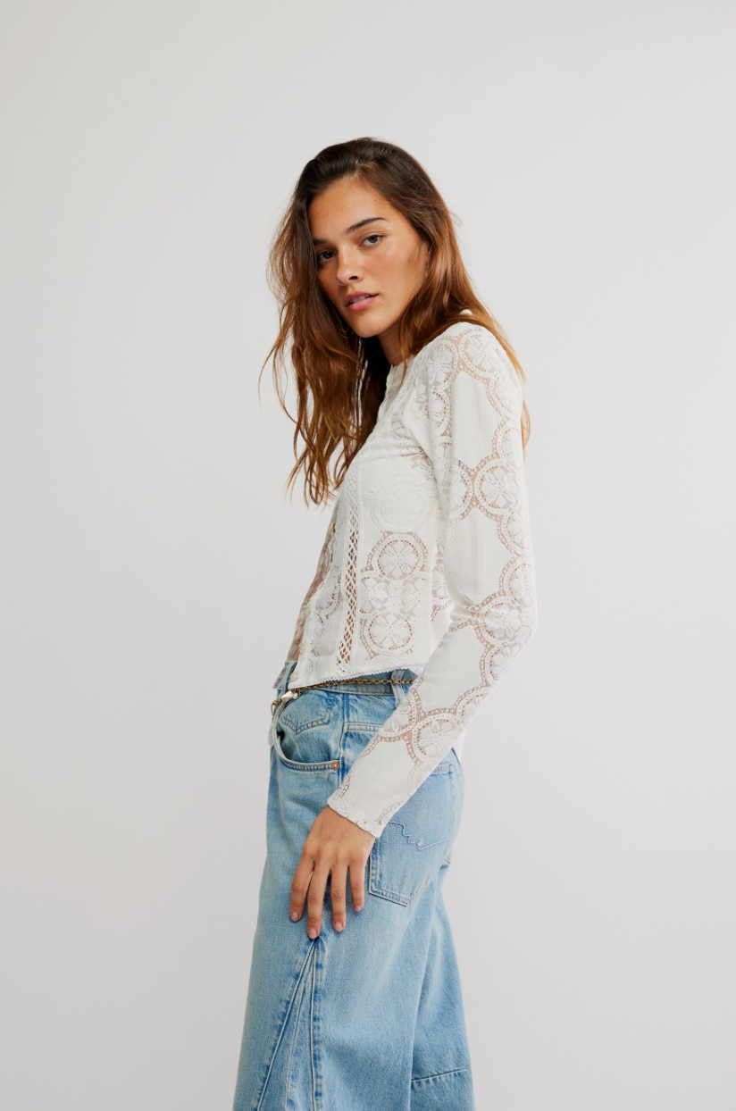 Free People- Jae Knit Long Sleeve