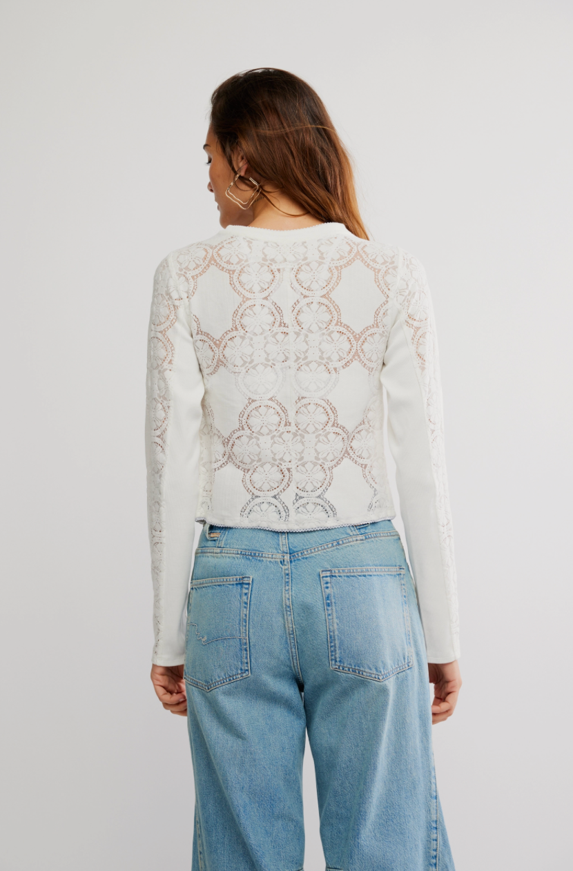 Free People- Jae Knit Long Sleeve