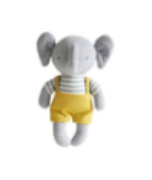 Alimrose- Baby Elliot Elephant Butterscotch