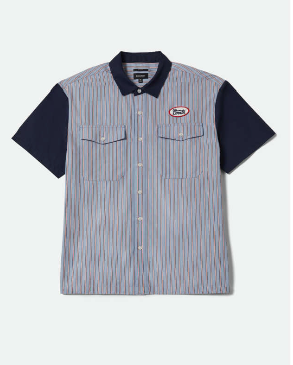 Brixton- Builders Olson Button Up