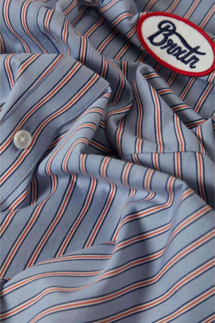 Brixton- Builders Olson Button Up
