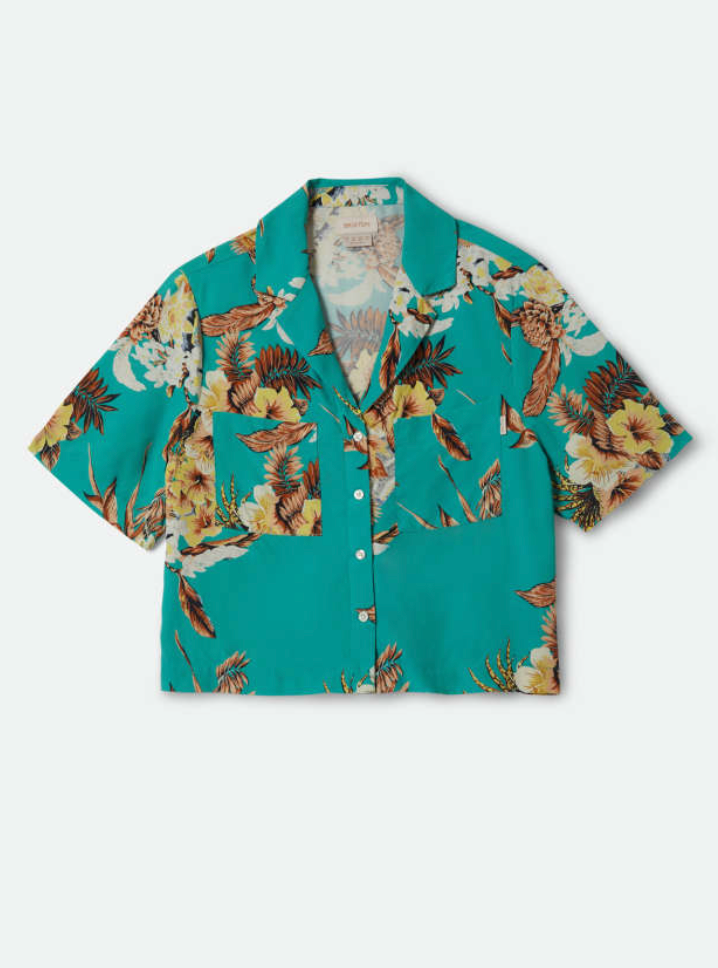 Brixton- Campos Button Down Short Sleeve