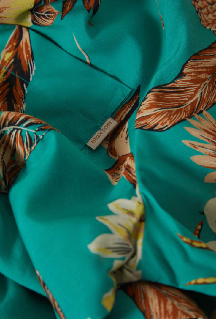 Brixton- Campos Button Down Short Sleeve