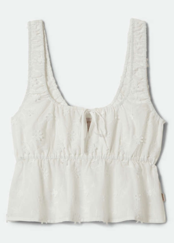 Brixton- The Abigail Tie Top