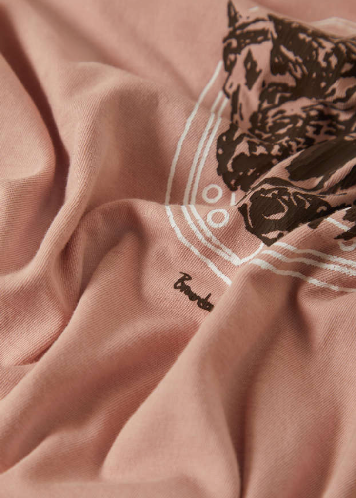 Brixton- Pony Club Slim Crew Tee
