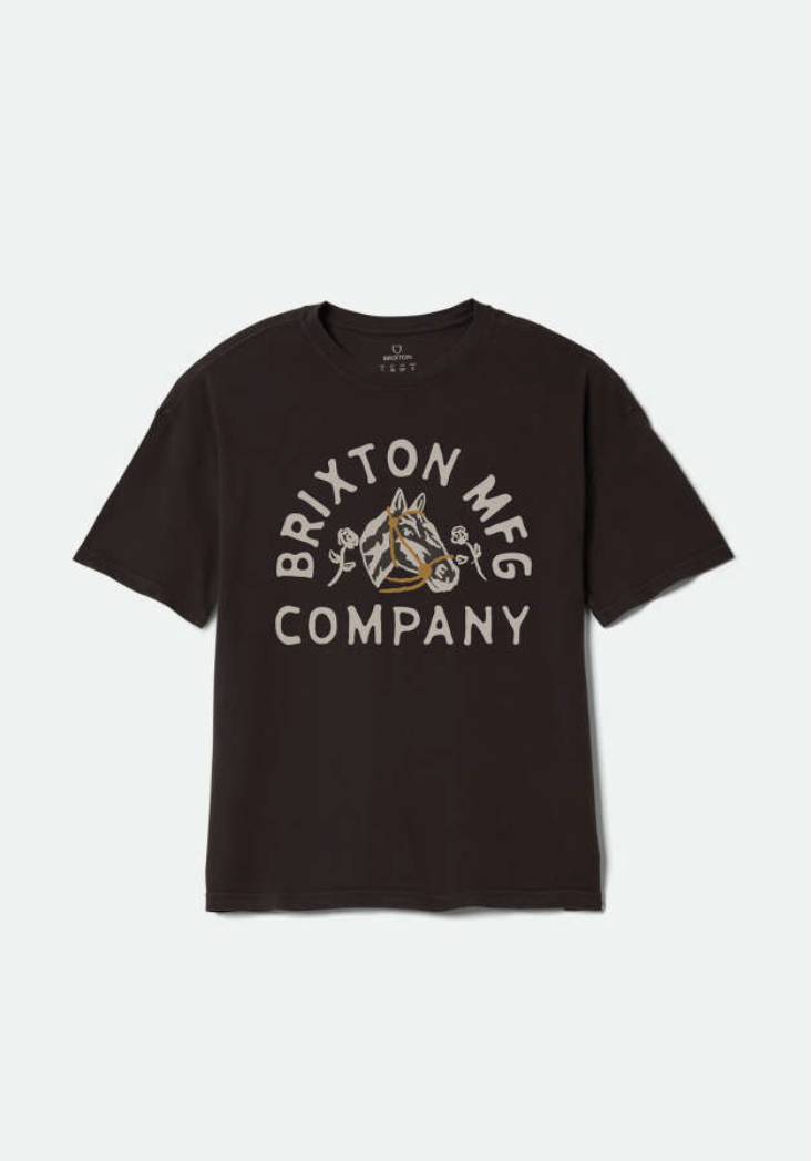Brixton- Trophy Horse Oversized BF Tee