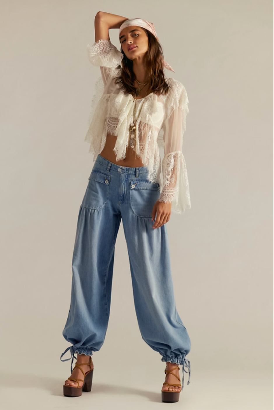 Free People- We The Free Essential Lotus Jeans