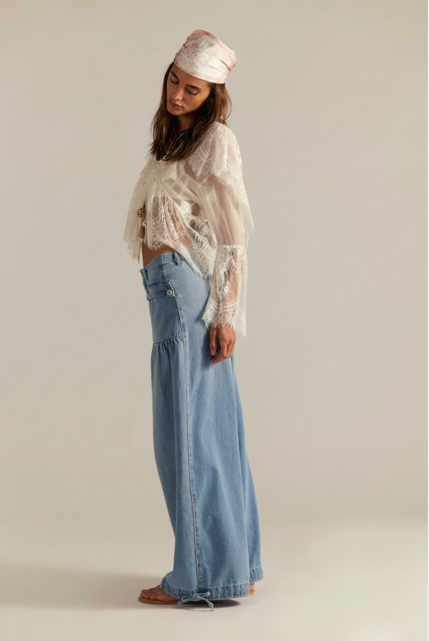 Free People- We The Free Essential Lotus Jeans