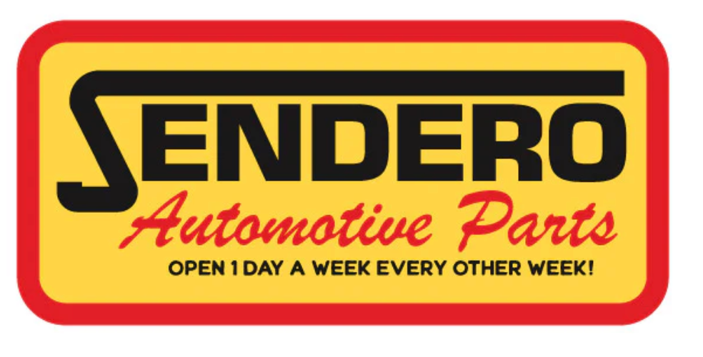 Sendero- Sendero Automotive Sticker