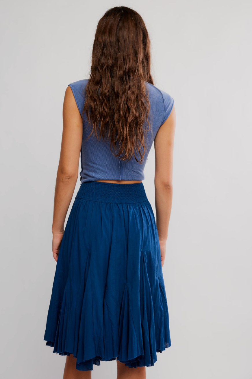 Free People-  FP One Frida Godet Midi Skirt