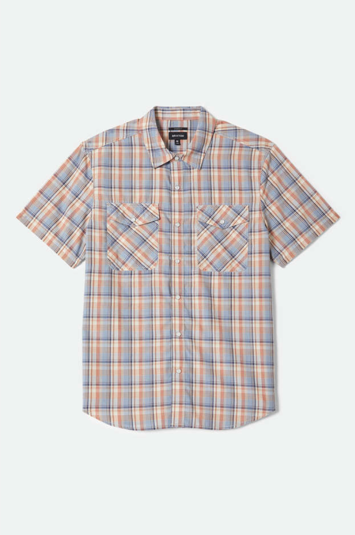 Brixton- The Breezy Wayne Shirt