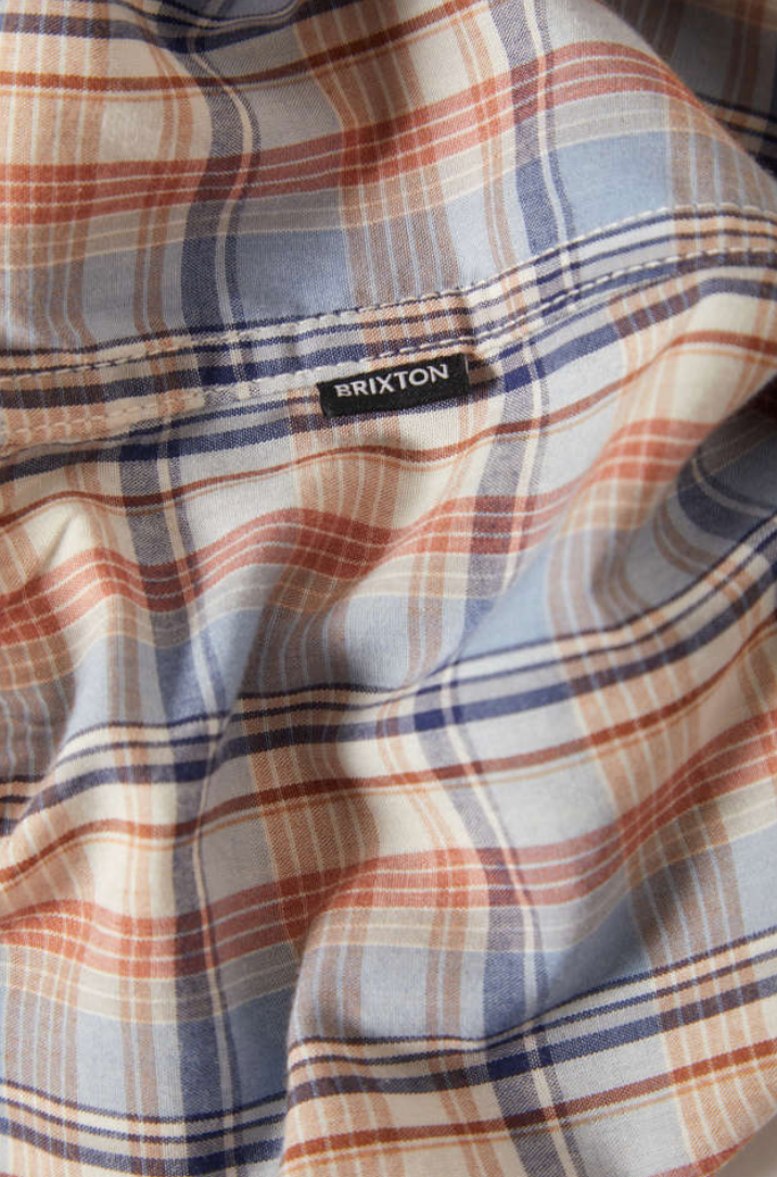 Brixton- The Breezy Wayne Shirt