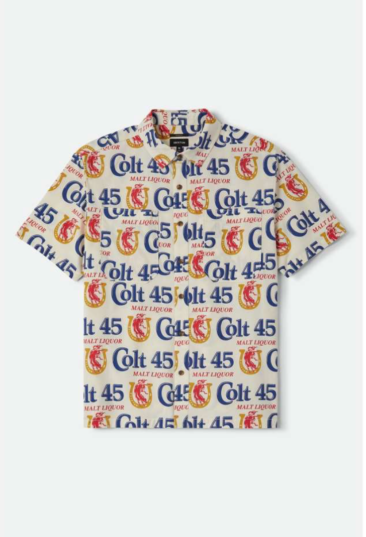 Brixton- Colt 45 Shirt