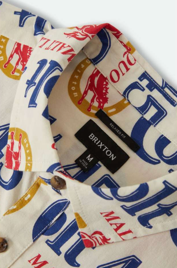 Brixton- Colt 45 Shirt