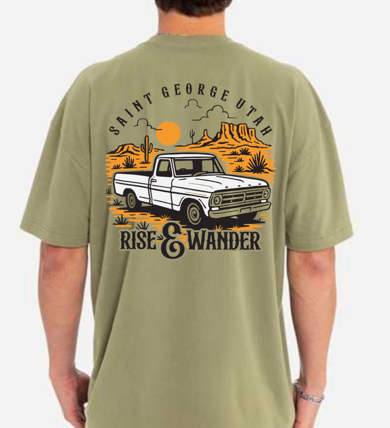 Rise & Wander Co.- Desert Cruiser T-Shirt