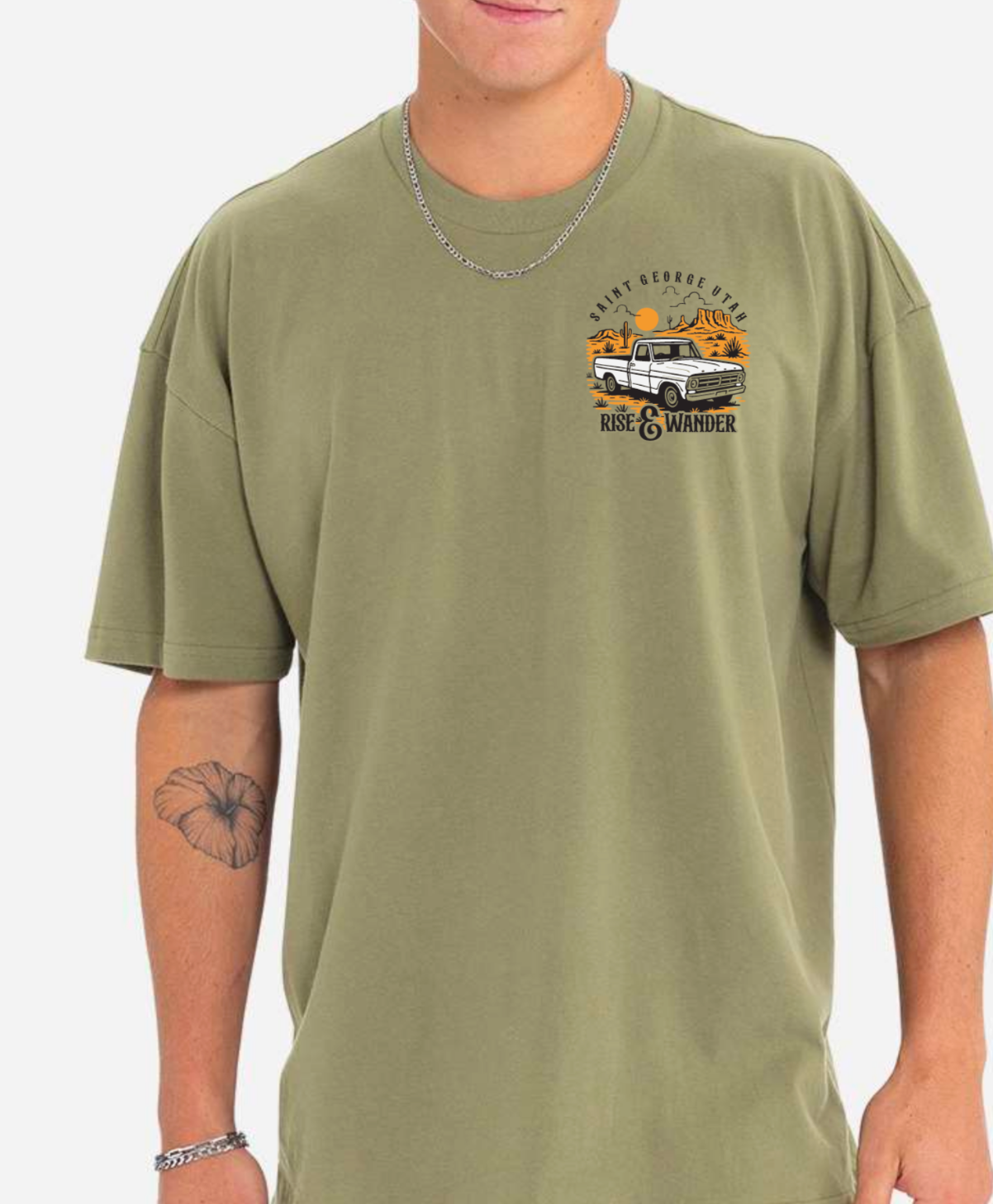 Rise & Wander Co.- Desert Cruiser T-Shirt